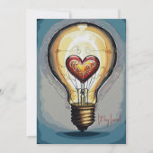 愛に照らされる シーズンカード (正面)