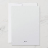 愛に照らされる シーズンカード (裏面)