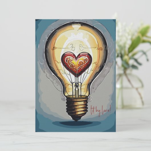 愛に照らされる シーズンカード (スタンド正面)