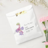 愛に甘いエンドウの種を成長させ結婚る フェイバーバッグ (封をした状態)