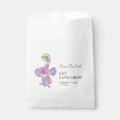 愛に甘いエンドウの種を成長させ結婚る フェイバーバッグ (正面)