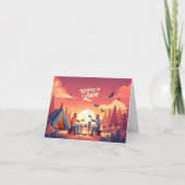 愛に目覚めて カード (正面)