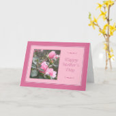 愛に縛られた母の日 カード (黄色い花)