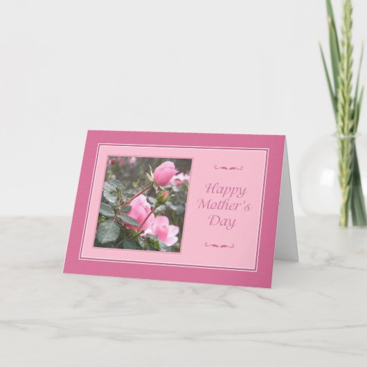 愛に縛られた母の日 カード (正面)