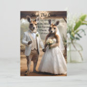 「愛に縛られ通路を歩く老爺さん」 招待状 (スタンド正面)