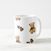 愛に耐える コーヒーマグカップ (正面右)