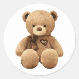 愛に耐える ラウンドシール