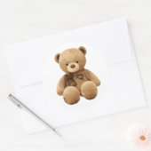 愛に耐える ラウンドシール (封筒)