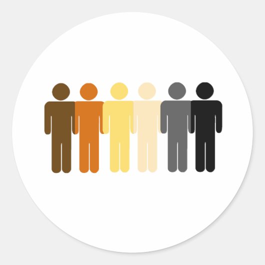 愛に耐える ラウンドシール (正面)