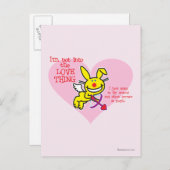 愛に興味がない ポストカード (正面/裏面)