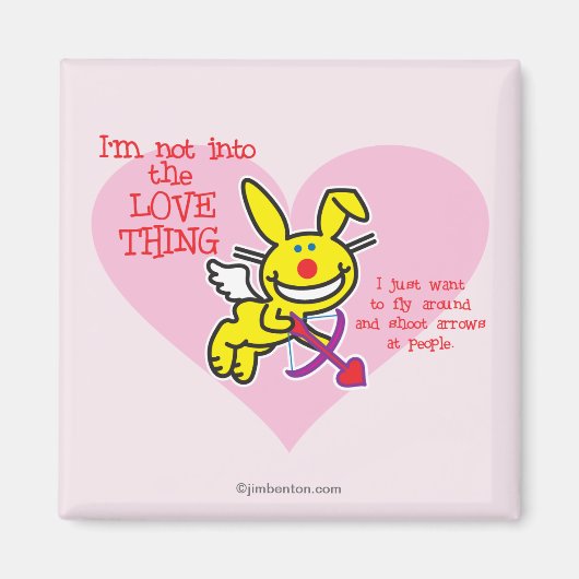 愛に興味がない マグネット (正面)