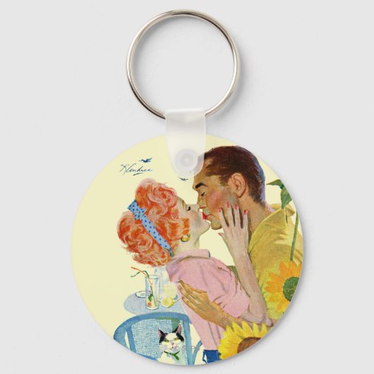 愛に襲われた キーホルダー (正面)