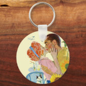 愛に襲われた キーホルダー (正面)