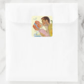 愛に襲われた スクエアシール (バッグ)