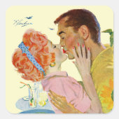 愛に襲われた スクエアシール (正面)