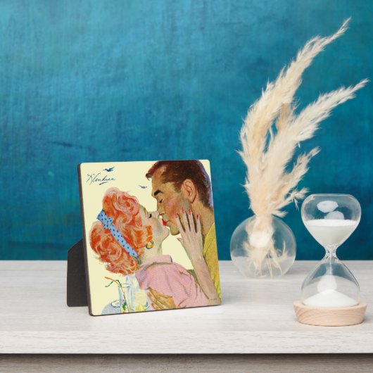 愛に襲われた フォトプラーク (インサイチュ)