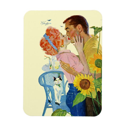 愛に襲われた マグネット (縦)