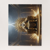 愛に見られるゼウス像オリンピア ジグソーパズル (縦)