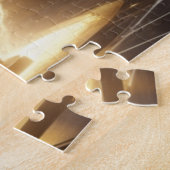 愛に見られるゼウス像オリンピア ジグソーパズル (側面)