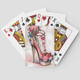 愛に足を踏み入れる トランプ