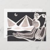 愛に酔う ポストカード (正面/裏面)