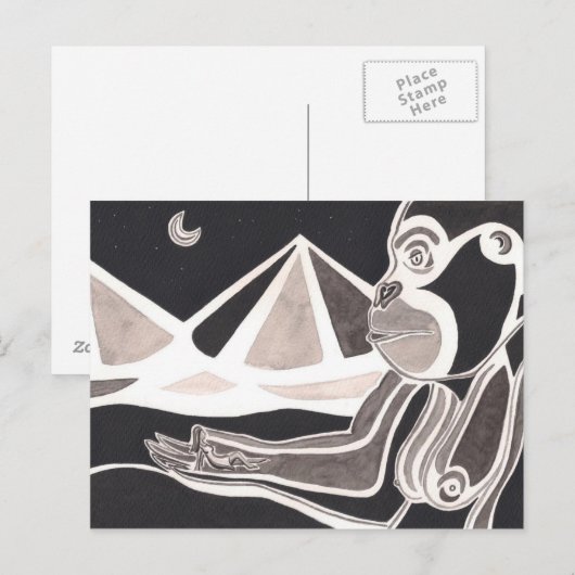 愛に酔う ポストカード (正面/裏面)