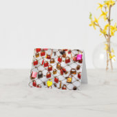 愛に閉じ込められている カード (黄色い花)