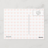 愛に関する歌を歌う ポストカード (裏面)