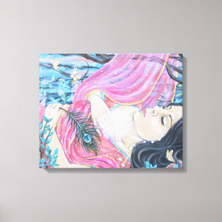 "愛に降伏" キャンバスプリント