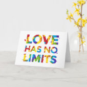 愛に限りなし カード (黄色い花)
