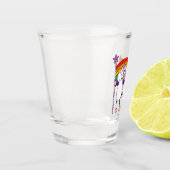 『愛に限りなし』 ショットグラス (左)