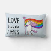 『愛に限りなし』 ランバークッション (裏面)