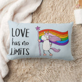 『愛に限りなし』 ランバークッション (ブランケット)