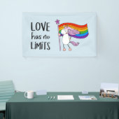 『愛に限りなし』 横断幕 (トレードショー)