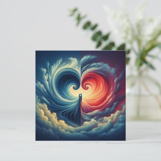 愛に隠される カード (スタンド正面)