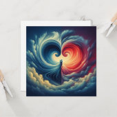 愛に隠される カード (正面/裏面インサイチュ)