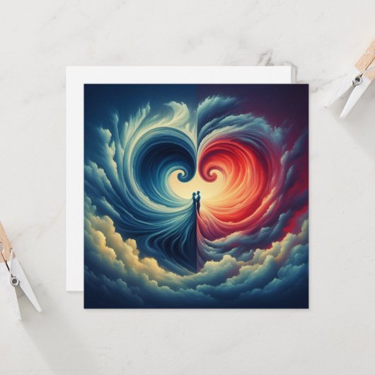 愛に隠される カード (正面/裏面インサイチュ)