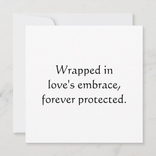 愛に隠される カード (裏面)