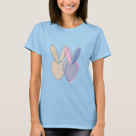 愛に飛び込もう Tシャツ