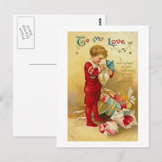 愛に(2) ポストカード (正面/裏面)