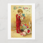 愛に(2) ポストカード (正面)