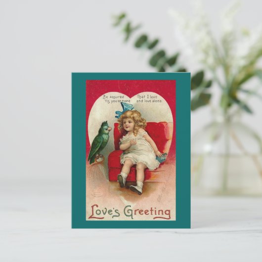 愛のあいさつヴィンテージバレンタイン(2) シーズンポストカード (スタンド正面)