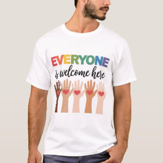 愛のあるアイダホ州の先生 Tシャツ