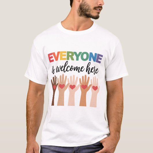 愛のあるアイダホ州の先生 Tシャツ (正面)