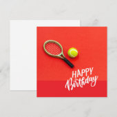 愛のあるハッピーバースデー球 (正面/裏面)