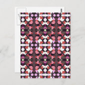 愛のあるハート ポストカード (正面/裏面)