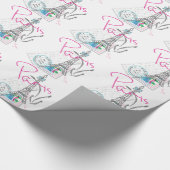 愛のあるパリ ラッピングペーパー (角)