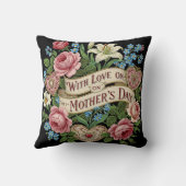 愛のある母の日 クッション (裏面)