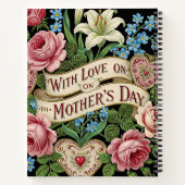 愛のある母の日 ノートブック (裏面)