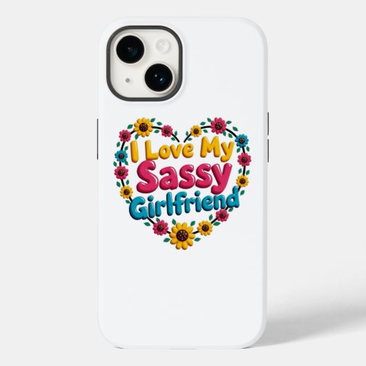 愛のある私の生意気な彼女の携帯ケース Case-Mate iPhoneケース (裏面)